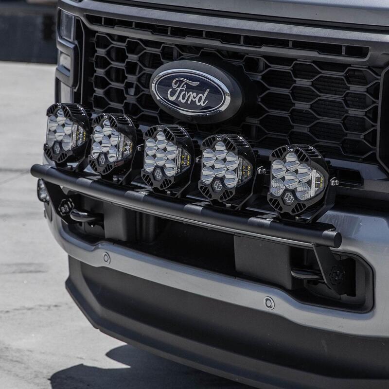 Ford Super Duty Light Kit - Baja Designs - LP6 Bull Bar w/ Upfitter - `23-`27